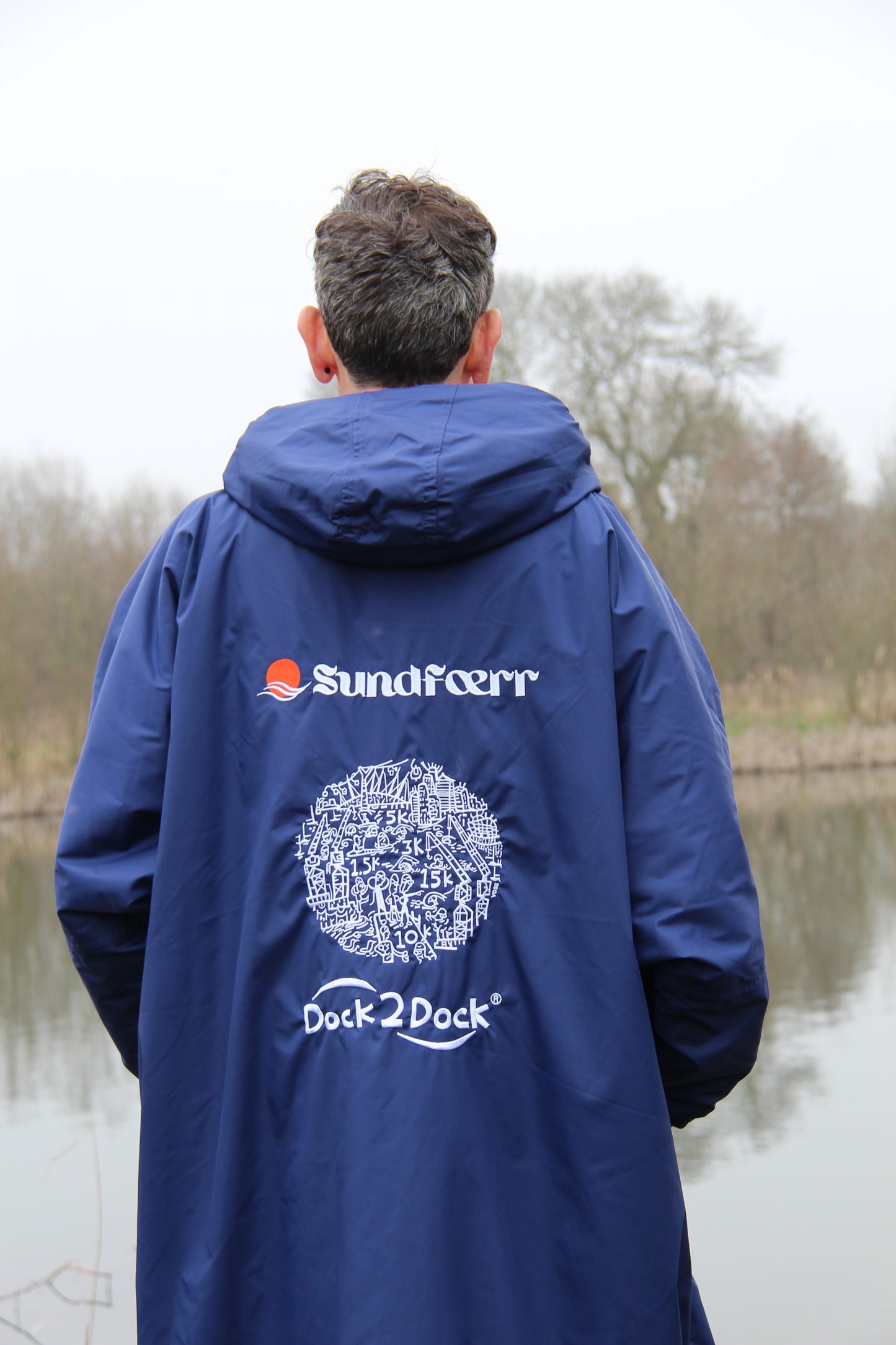 The Official Dock2Dock® Limited Edition Changing Robe