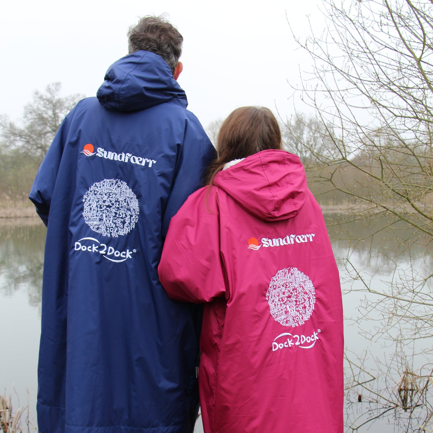 The Official Dock2Dock® Limited Edition Changing Robe