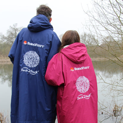 The Official Dock2Dock® Limited Edition Changing Robe