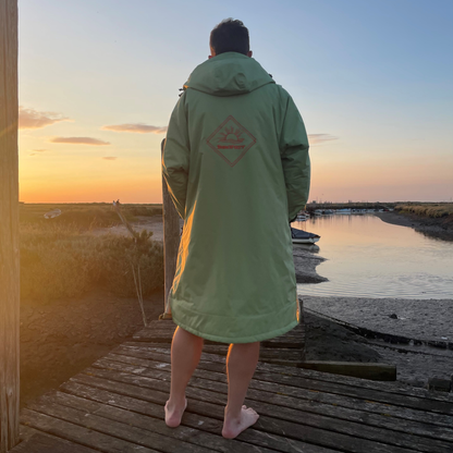 SOLD OUT! Original Adventure Robe - Samphire Green