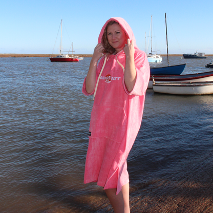 Sundfœrr Towel Robe - Watermelon Red
