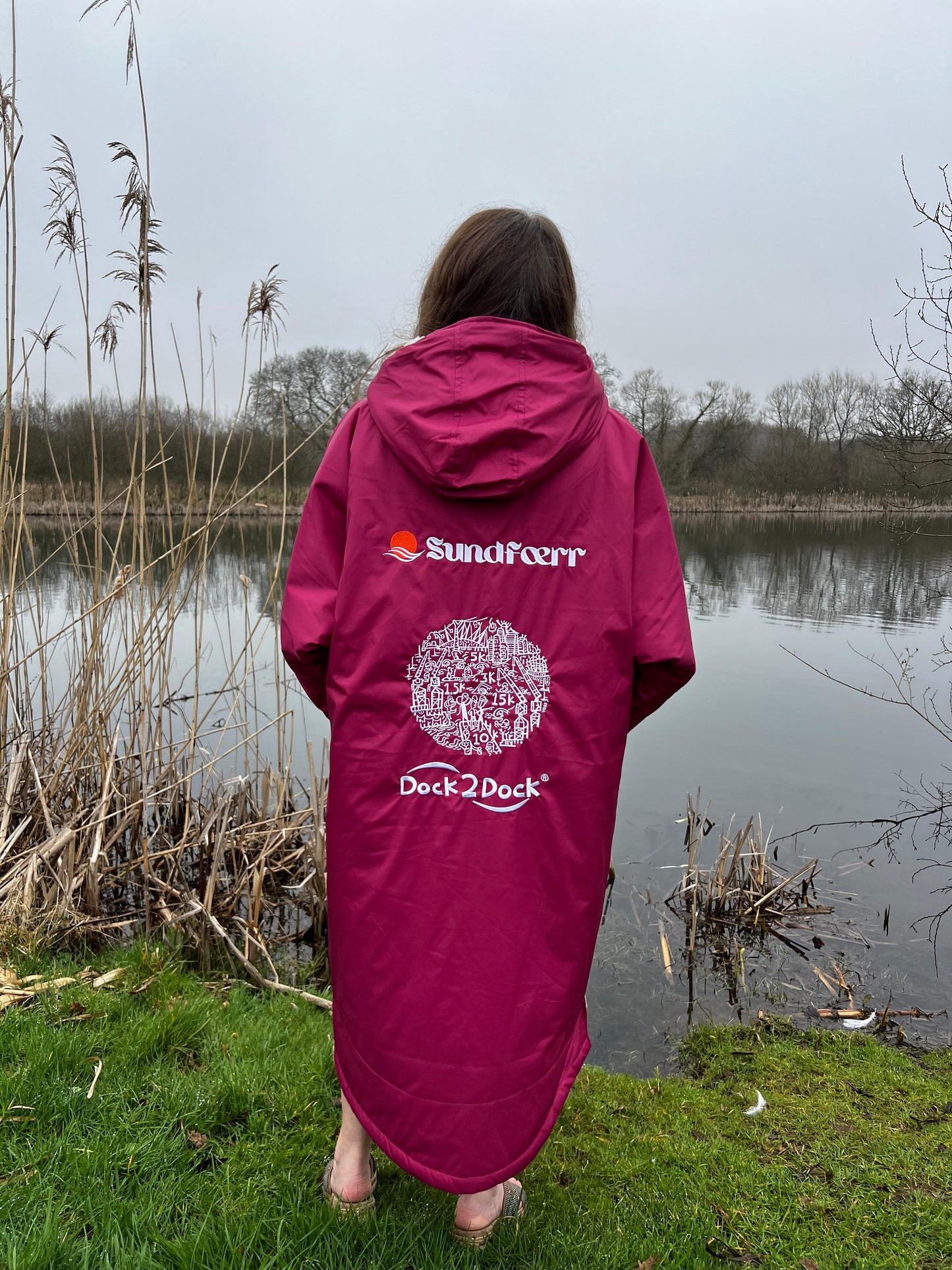 The Official Dock2Dock® Limited Edition Changing Robe