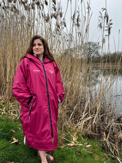 The Official Dock2Dock® Limited Edition Changing Robe