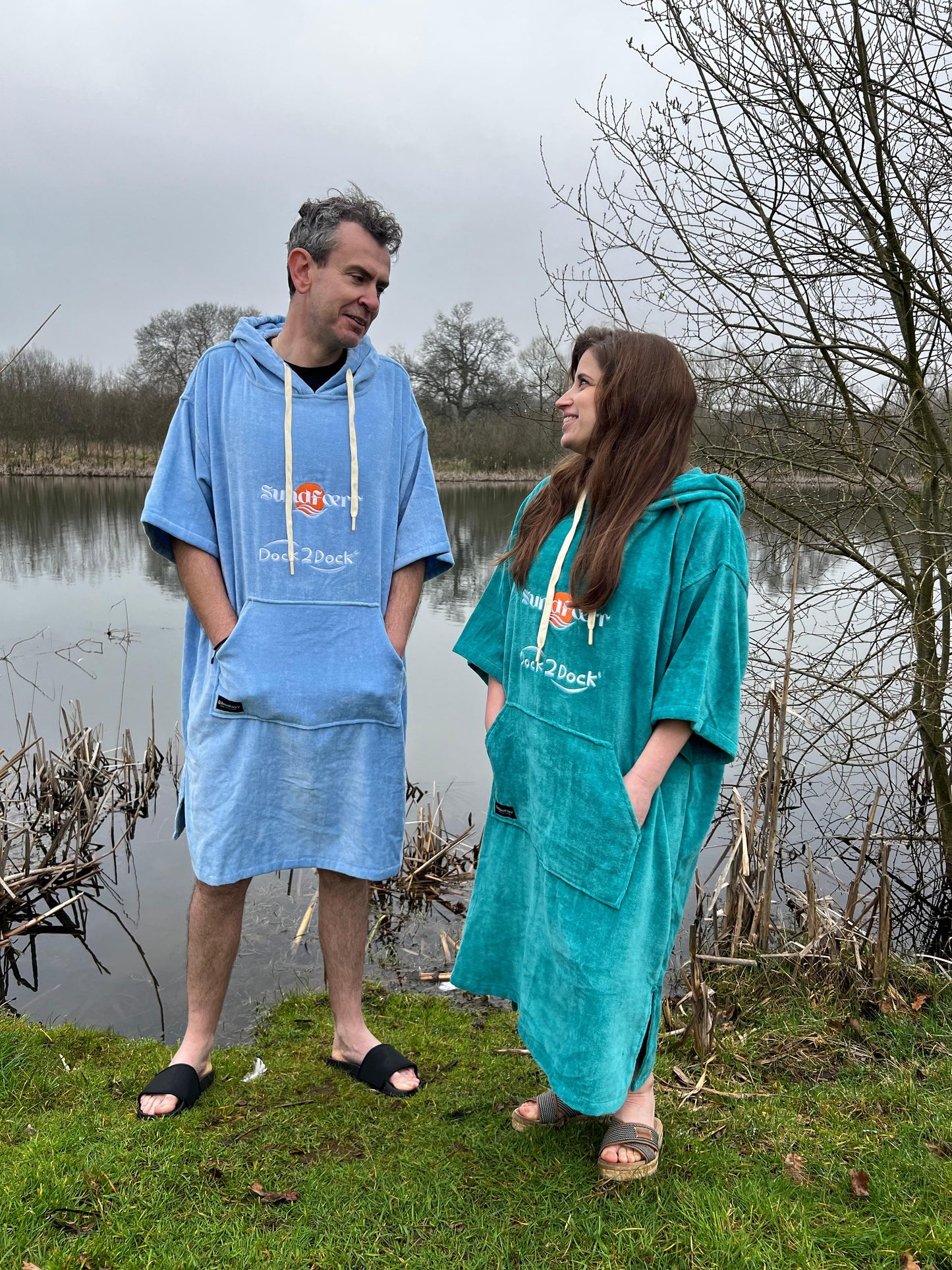 The Official Dock2Dock® Limited Edition Towelling Robe