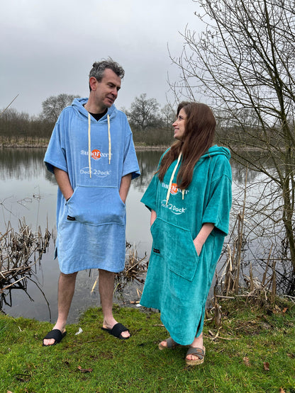 The Official Dock2Dock® Limited Edition Towelling Robe