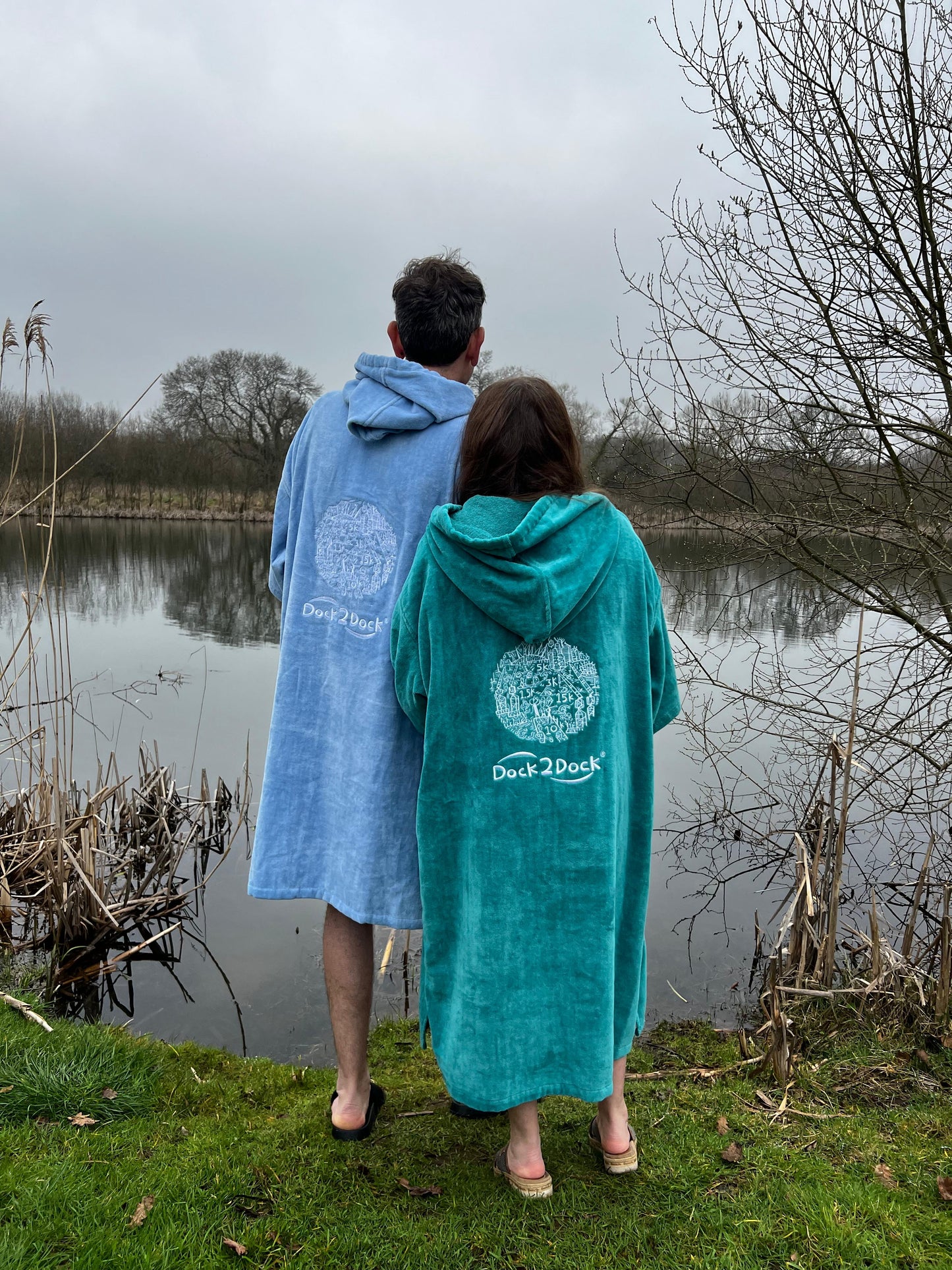 The Official Dock2Dock® Limited Edition Towelling Robe