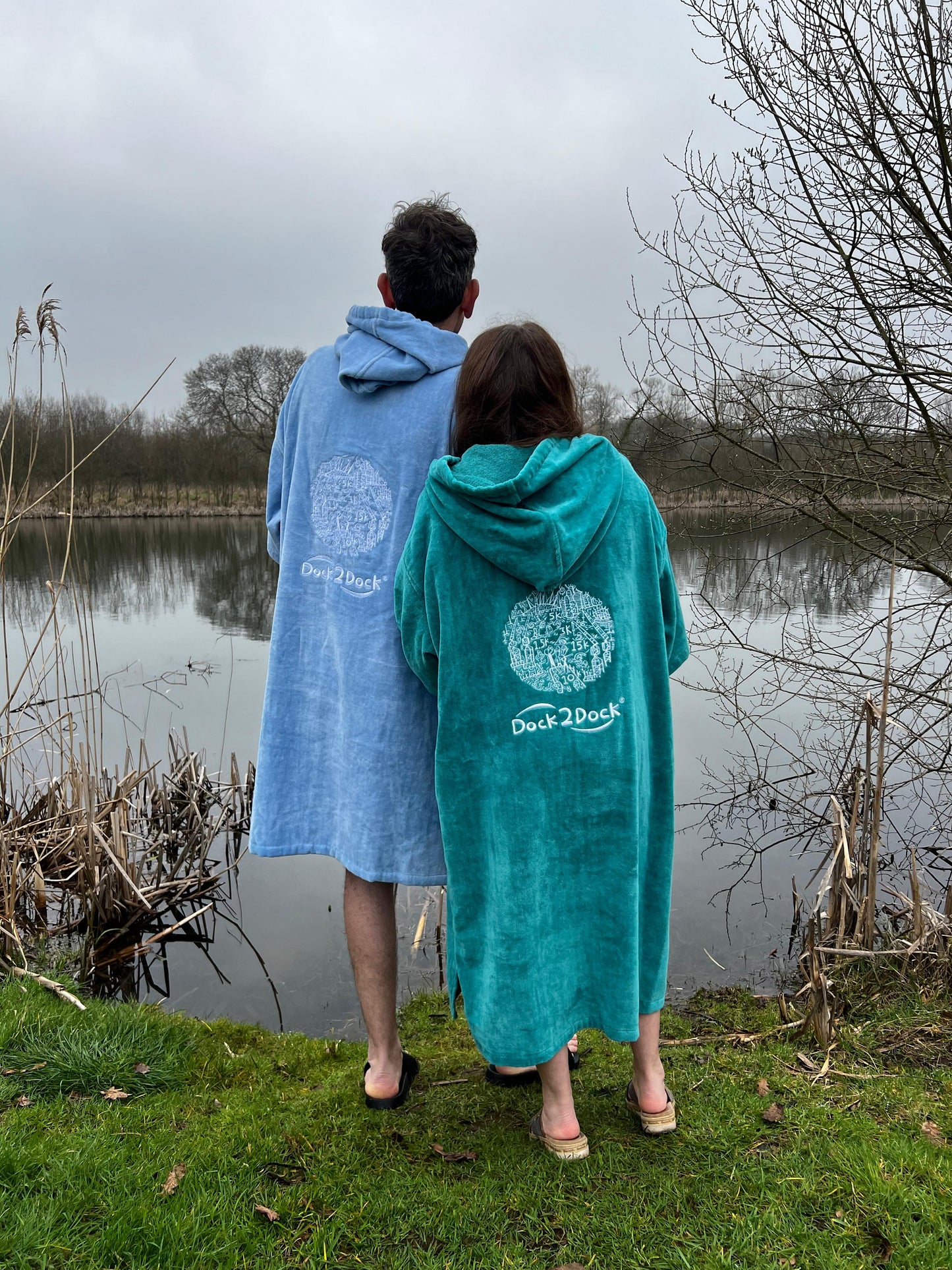 The Official Dock2Dock® Limited Edition Towelling Robe
