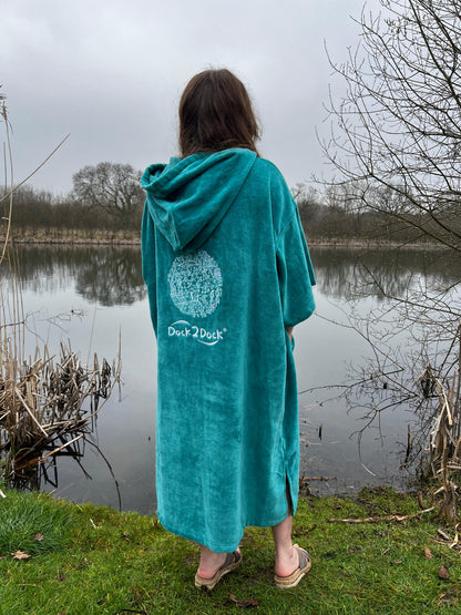 The Official Dock2Dock® Limited Edition Towelling Robe