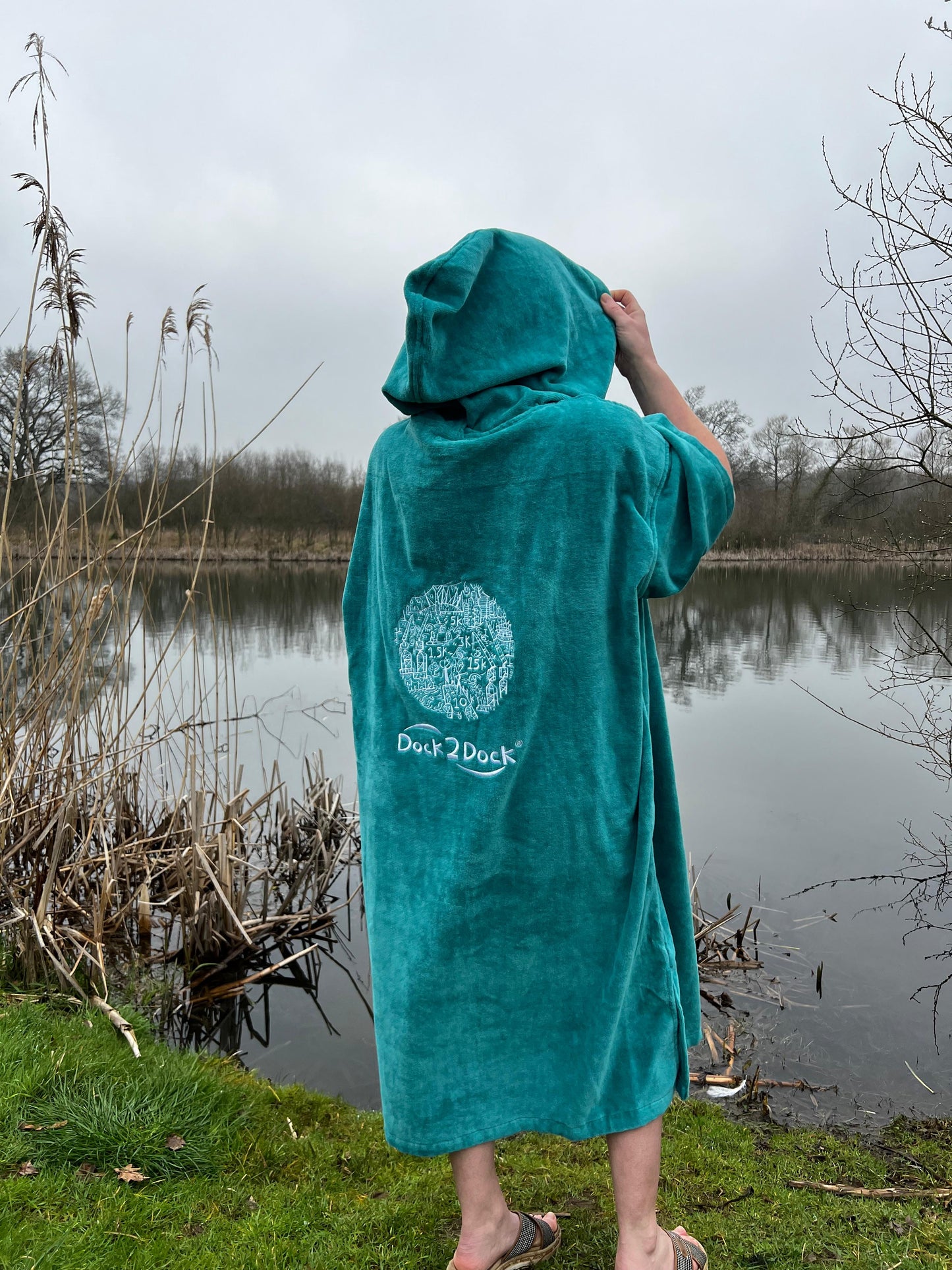 The Official Dock2Dock® Limited Edition Towelling Robe