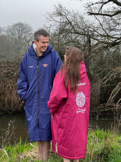 The Official Dock2Dock® Limited Edition Changing Robe