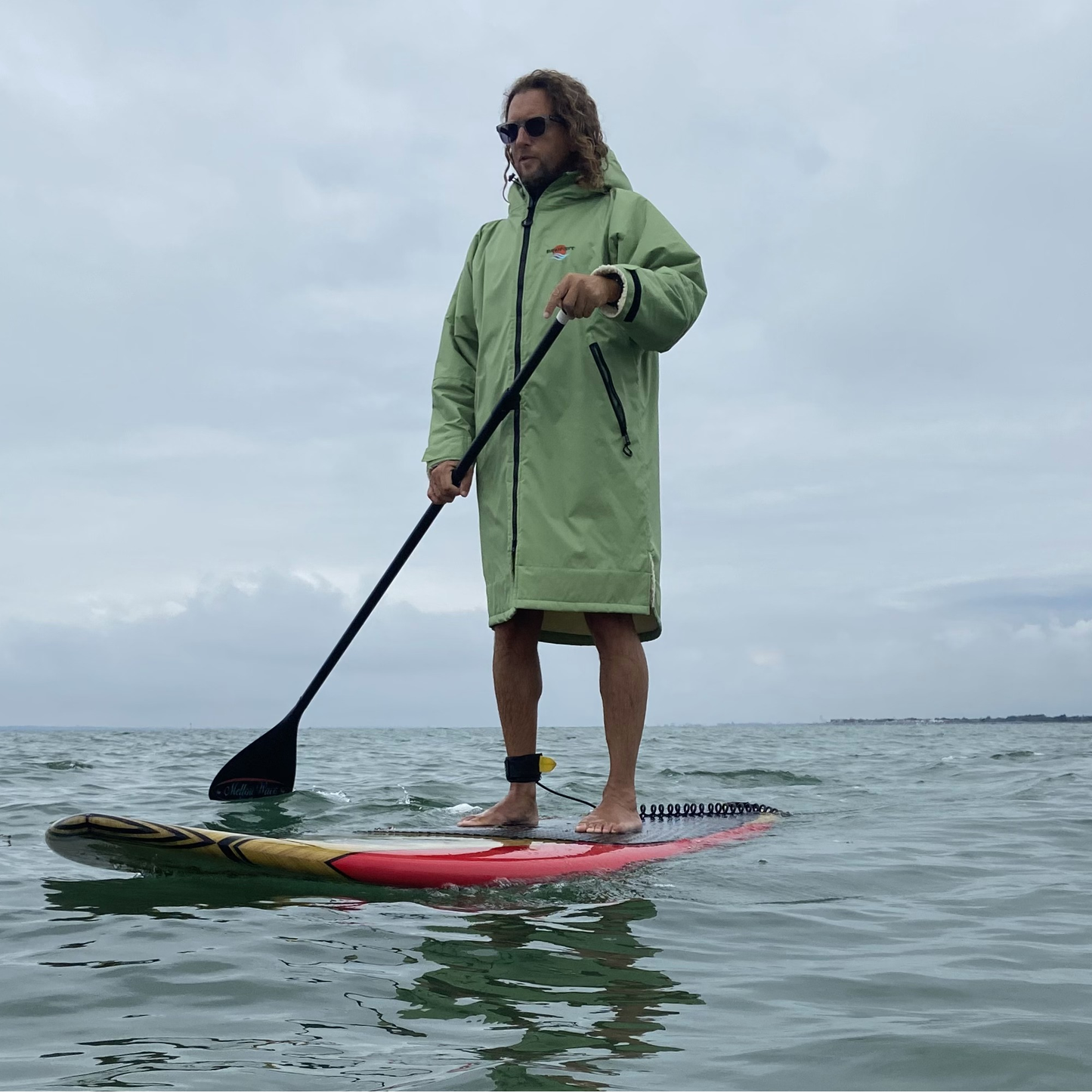 SOLD OUT! Original Adventure Robe - Samphire Green