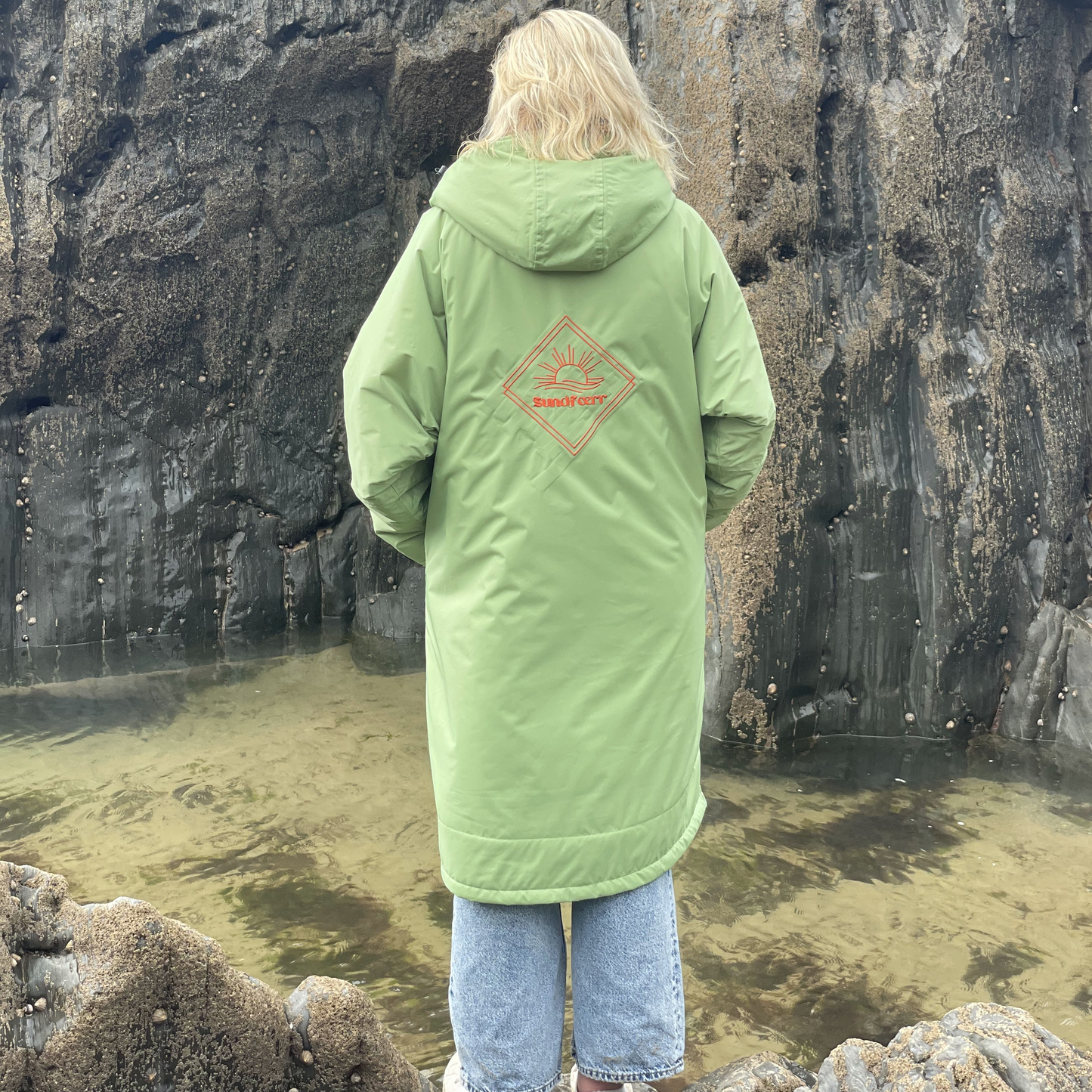 SOLD OUT! Original Adventure Robe - Samphire Green