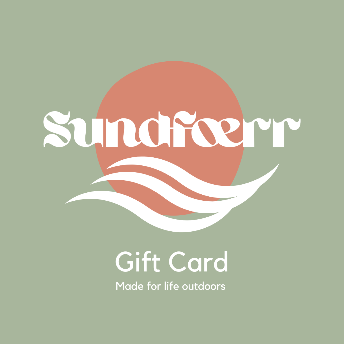 Sundfœrr Gift Card