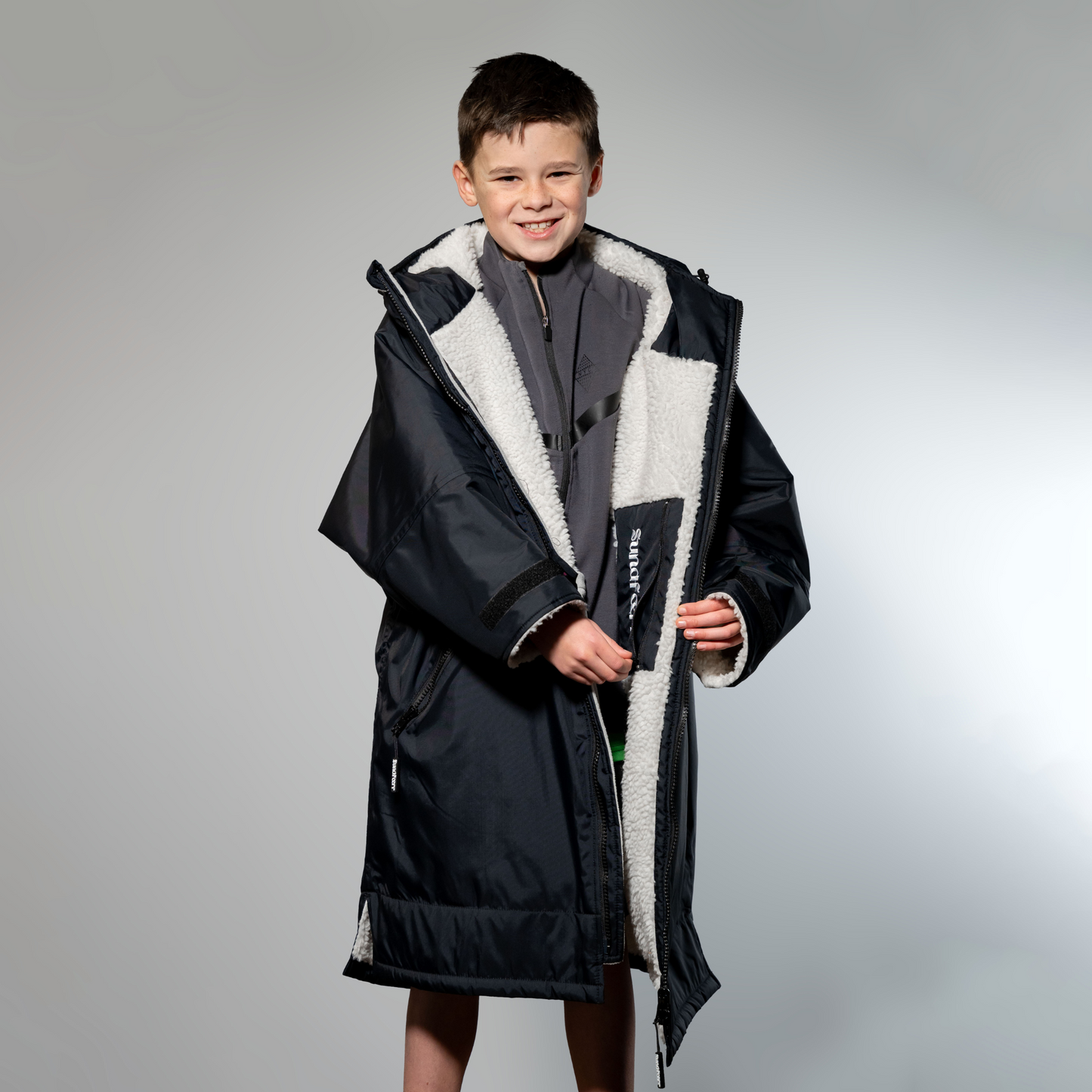 Kids Elemental Adventure Robe - Eclipse